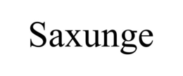 saxunge