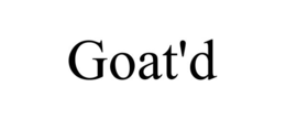 goat'd
