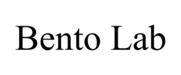 bento lab