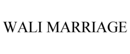 wali marriage