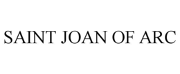 saint joan of arc