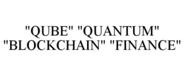"qube" "quantum" "blockchain" "finance"