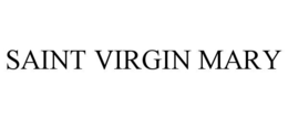 saint virgin mary