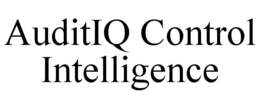 auditiq control intelligence