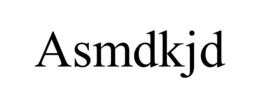 asmdkjd