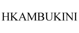 hkambukini