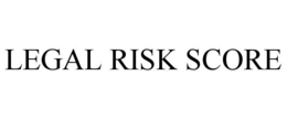 legal risk score