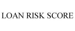 loan risk score
