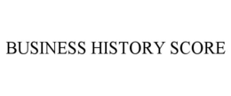 business history score