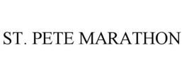 st. pete marathon