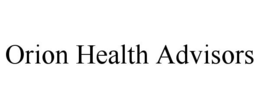 orion health advisors