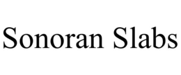 sonoran slabs