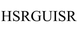 hsrguisr