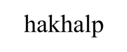 hakhalp