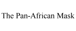 the pan-african mask