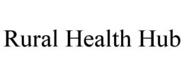 rural health hub