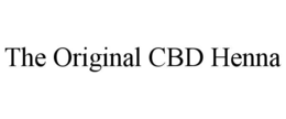 the original cbd henna