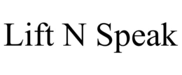 lift n speak