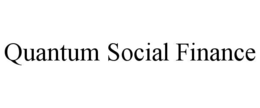 quantum social finance