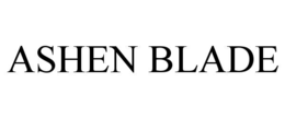 ashen blade