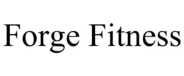 forge fitness