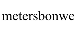 metersbonwe
