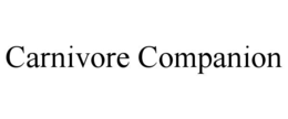 carnivore companion