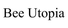 bee utopia