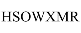 hsowxmr