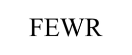 fewr