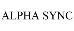 alpha sync