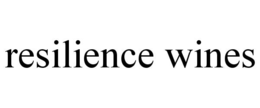 resilience wines