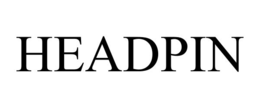headpin