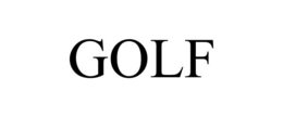 golf