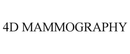 4d mammography