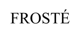 frostÉ