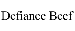 defiance beef