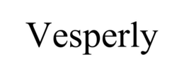 vesperly