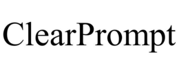 clearprompt