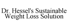 dr. hessel's sustainable weight loss solution