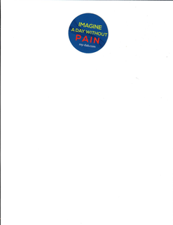 imagine a day without pain