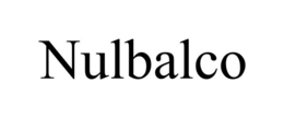 nulbalco