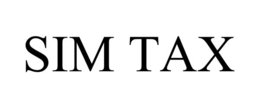 sim tax
