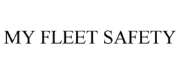 my fleet safety