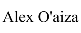 alex o'aiza