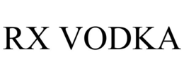 rx vodka