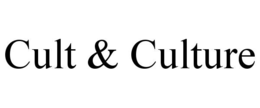 cult & culture