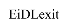 eidlexit
