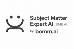 subject matter expert ai (sme ai) by bomm.ai