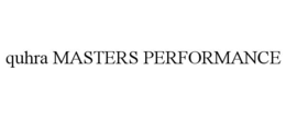 quhra masters performance